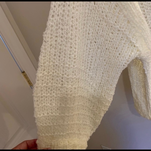 Wild Fable Ivory color very lightweight sweater XL - Picture 6 of 8